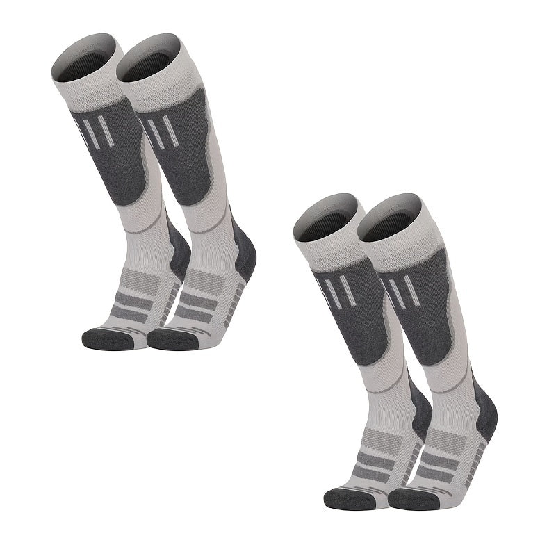 Men's Compression Sport Socks Cotton Blend Breathable Outdoor Socks