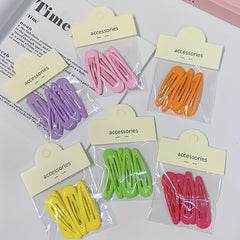 5pcs Lovely Hair Clips for Girls