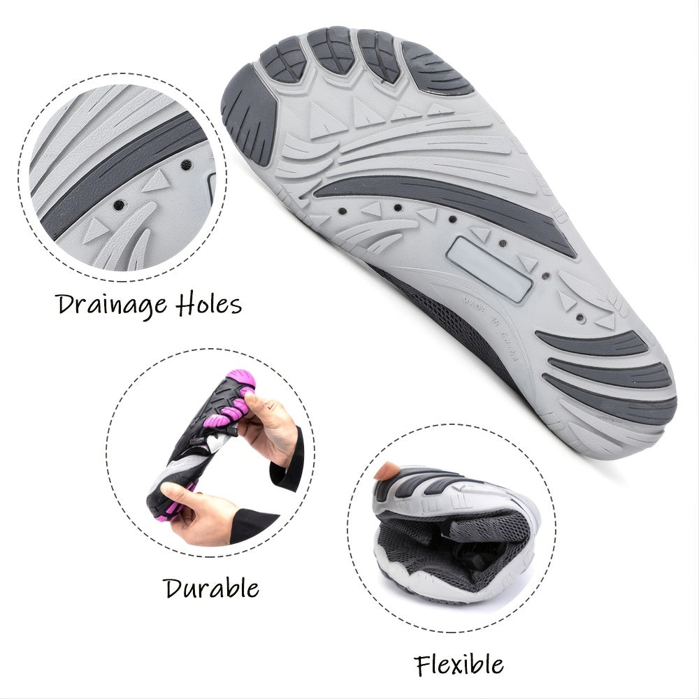 Men's Barefoot Mesh Quick-Dry Aqua Socks Water Shoes