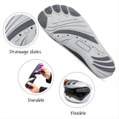 Men's Barefoot Mesh Quick-Dry Aqua Socks Water Shoes