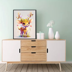 Cartoon Animal 5D DIY Diamond Painting Set