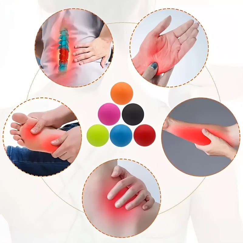 Healing Yoga Massage Ball for Muscle Relaxation and Fitness Recovery
