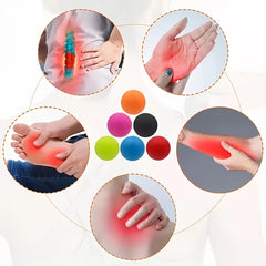 Healing Yoga Massage Ball for Muscle Relaxation and Fitness Recovery
