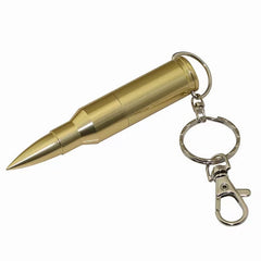 Men's 16G Memory Bullet U Disk Keychain