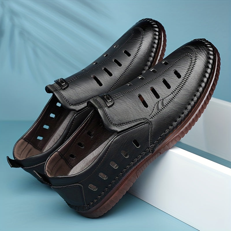 Men's Hollow Out Outdoor Walking Shoes