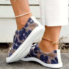 Floral Pattern Casual Shoes Lightweight Soft An
