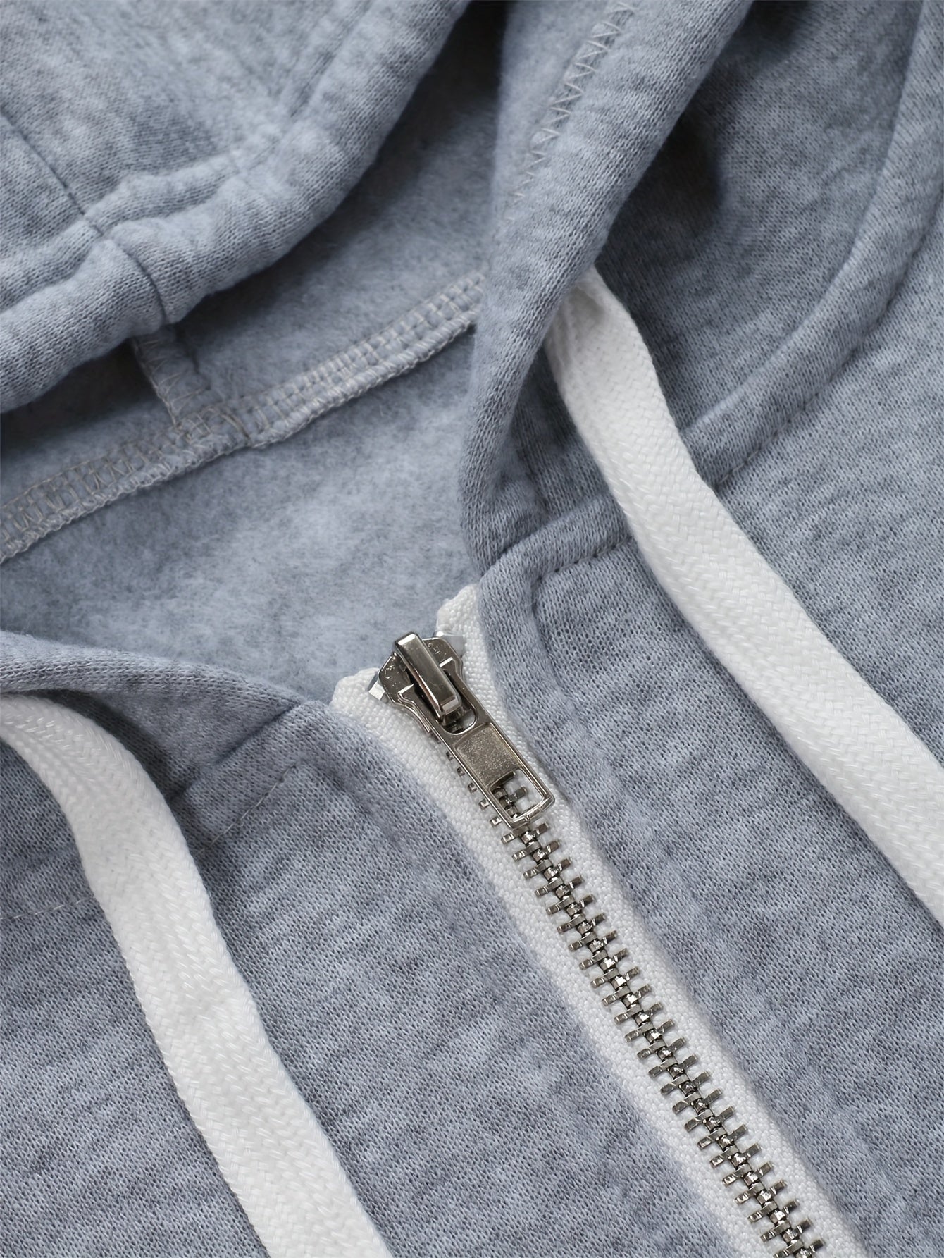 Solid Long Sleeve Hoodie & Joggers Set