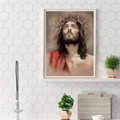 Religious Father Canvas Painting Poster for Home Wall Decoration Art