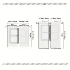 3D Crystal Red Rose Curtain with Carabiner - 50 Shades Noble Rose D