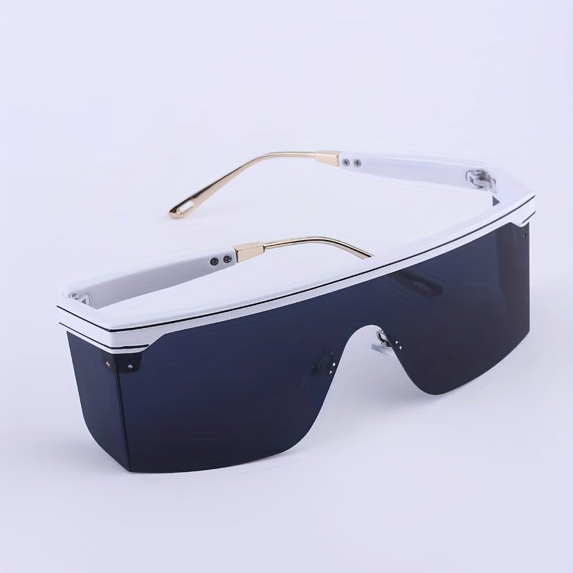 Men's Polarized Square Sunglasses UV Protection