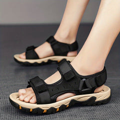 Men's Open Toe Sandals Non Slip Beach Shoes Summer