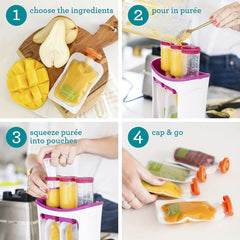 Fruit Puree Squeezer for Home Cooks