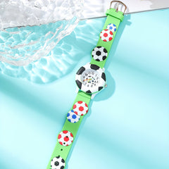 Kids Football Soccer Sports Watch Digital Wrist Watch Gift