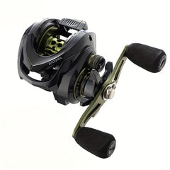 Sealed Drag System Fishing Reel Long Shot Casting Reel Baitcasting Reel