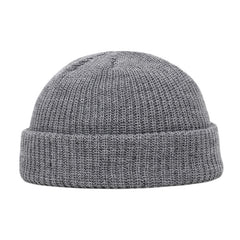 Men's Solid Knitted Hat