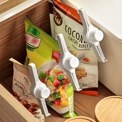 Japanese Sealing Clip With Outlet Mouth 8pcs