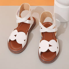 Girls' Breathable Open Toe Sandals Lightweight Anti Slip Sandals