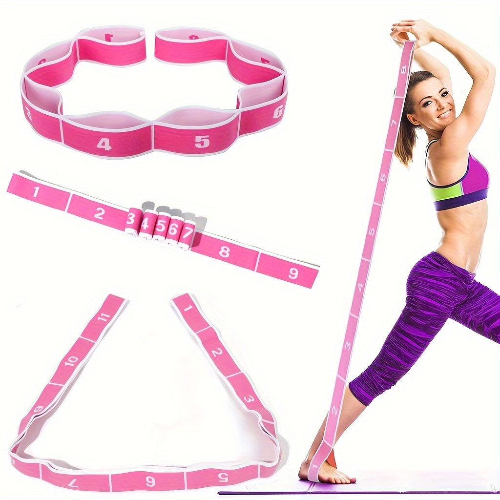 Loops Elastic Exercise Band for Hamstring Stretcher