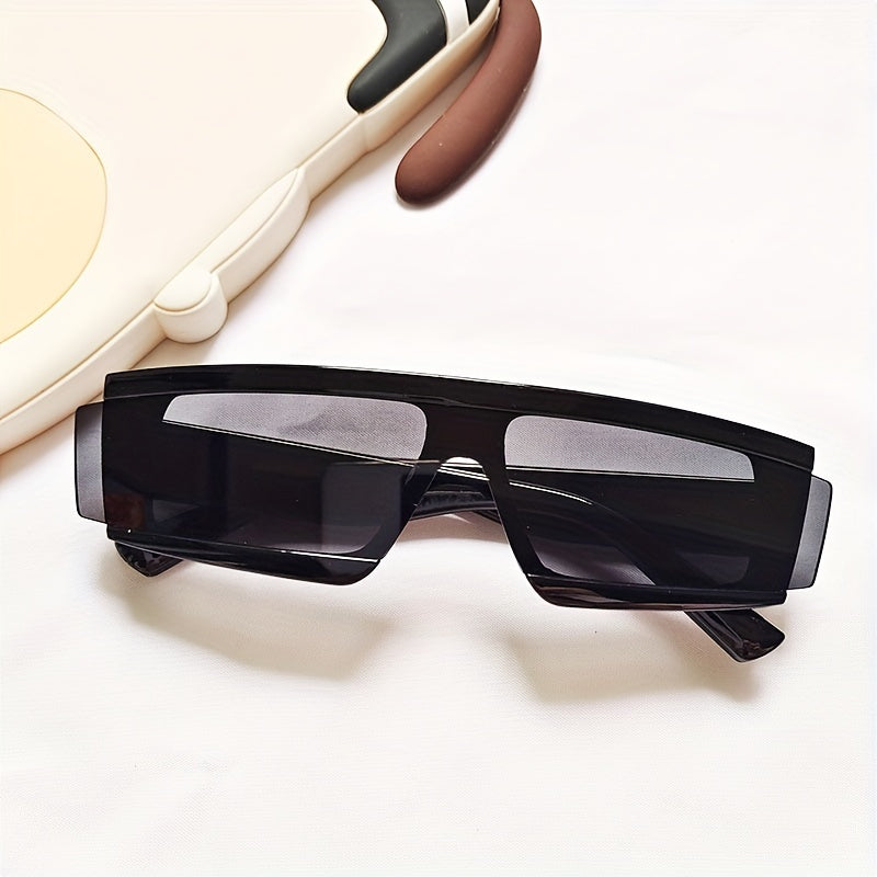 Boys Square Frame Sunglasses UV Protection