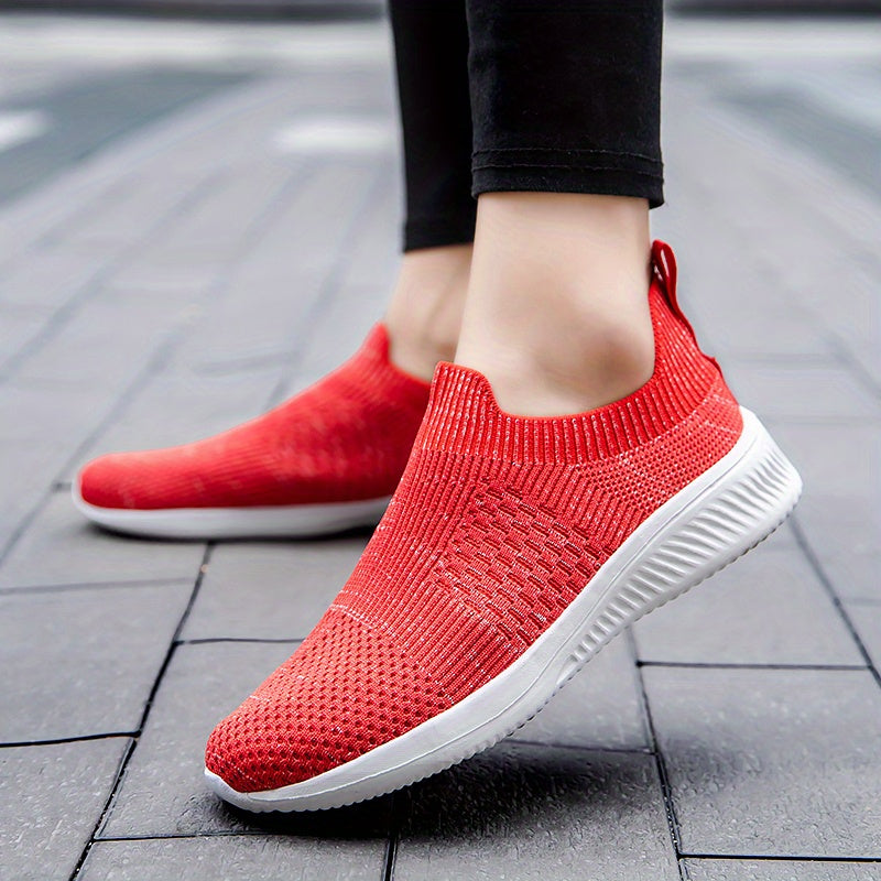 Men's Lightweight Slip On Casual Shoes For Traveling Jogging