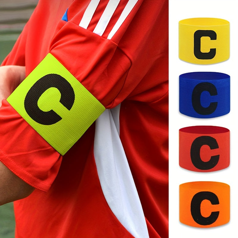 Adjustable Soccer Captain Armband for Football Competition