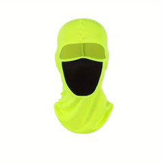 Breathable Balaclava Motorcycle Head Cover Mesh Face Mask Neck Gaiter