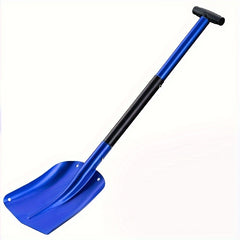 Aluminum Snow Shovel Telescopic Folding Portable Multifunctional