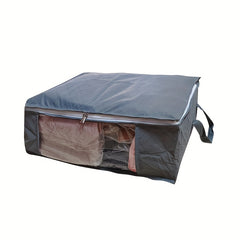 Large Capacity Underbed Storage Bag Clothes Quilt Dustproof Household Organizer