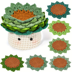 Crochet Material Package with English Instructions