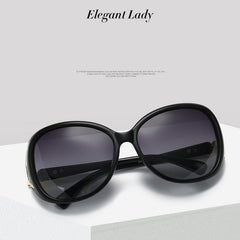 Ladies Classic Polarized Sunglasses Fox Head Outdoor Driving Sunglasses
