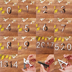 Acrylic Mirror Wall Stickers for Home Decor - Adds Style & Sophistication