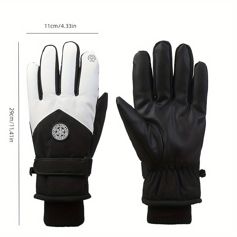 Waterproof Windproof Gloves for Cycling Skiing