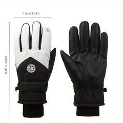 Waterproof Windproof Gloves for Cycling Skiing