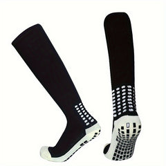 Men's Non-Slip Soccer Socks Athletic Football Grip Socks