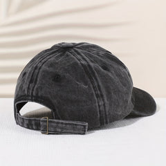 Kids Vintage Print Baseball Cap Sunscreen All Match Peaked Cap
