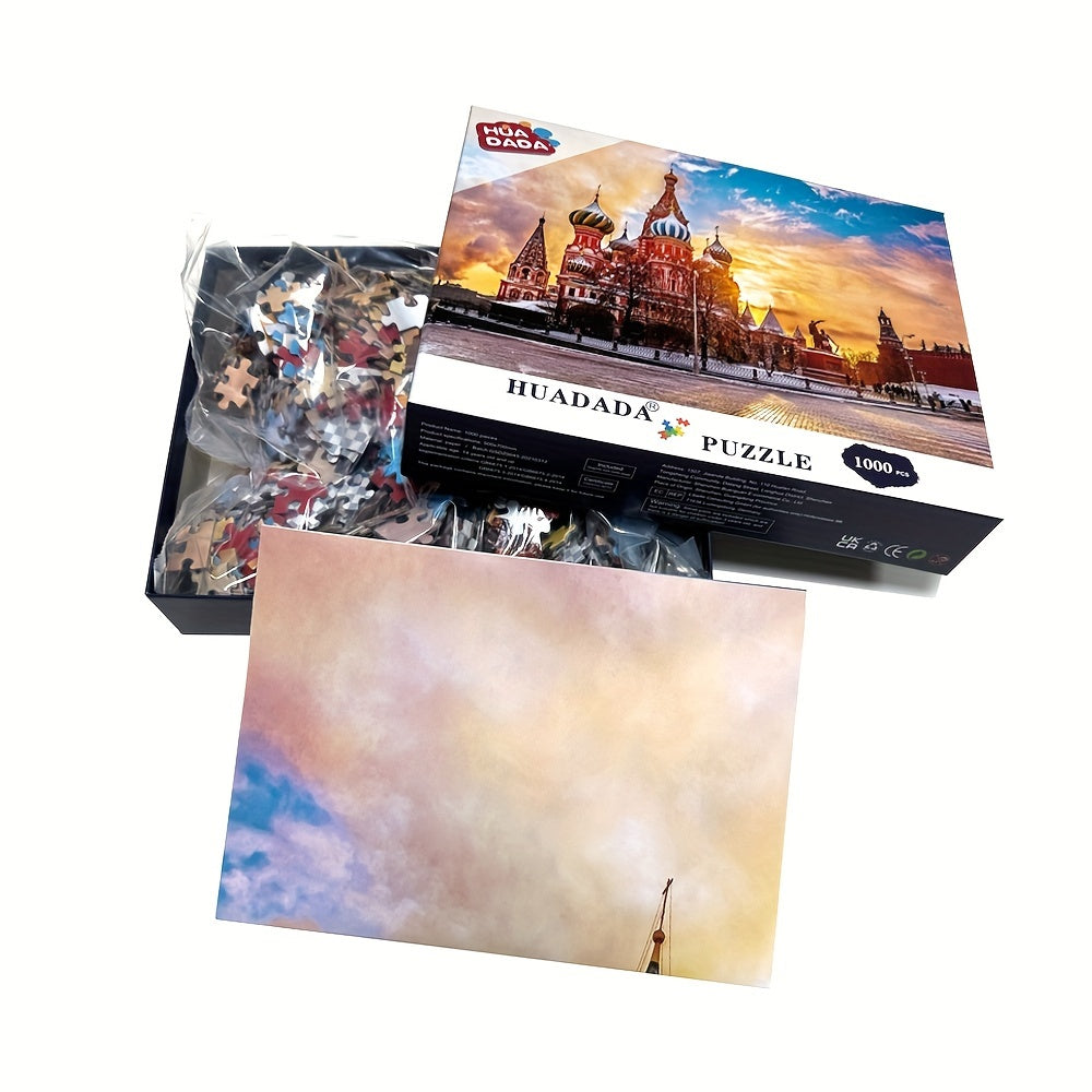 St Basil's Cathedral 1000-Piece Puzzle