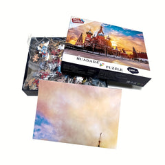 St Basil's Cathedral 1000-Piece Puzzle