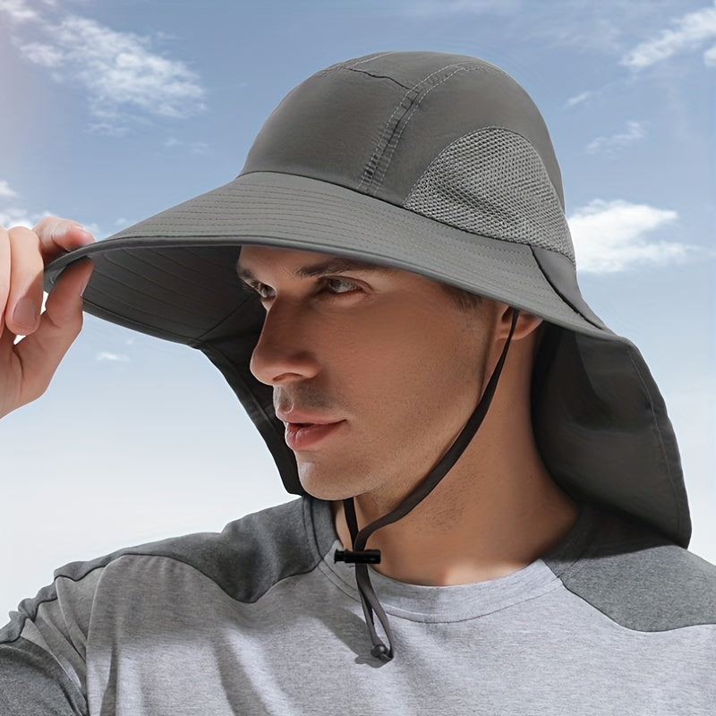 Sun Hat Summer Outdoor Fishing Hat Men's And Women's Cycling Sun Protection