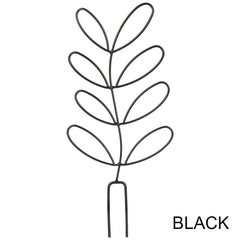 Leaf Shape Plant Trellis Bracket for Climbing Support