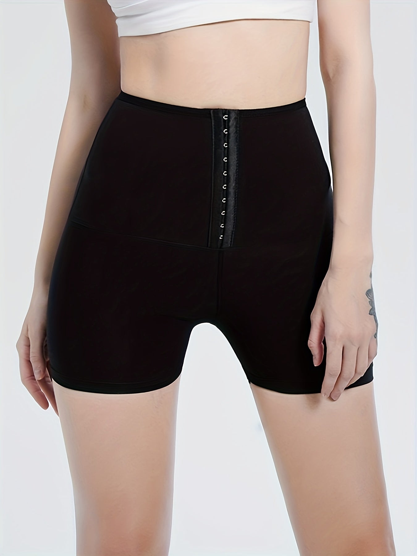 Tummy Control High Waist Yoga Shorts Women's Activewear