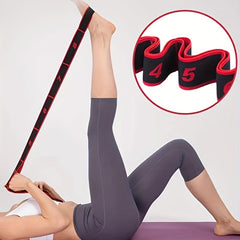 Yoga Digital Segmented Stretching Band Latin Dance Elastic Band