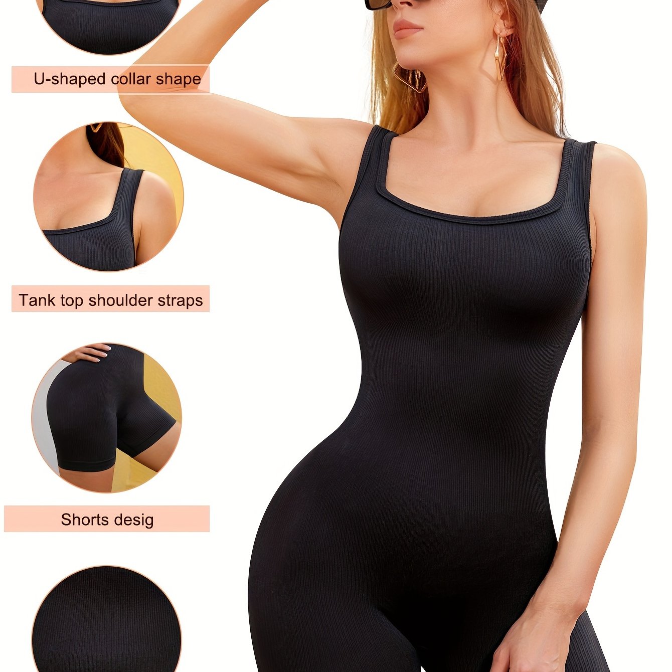Tank Shaping Bodysuit Tummy Control Butt Lifting Body Shaper