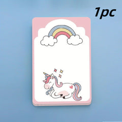 Creative Unicorn Sticky Notes Paper Stationery For Students
