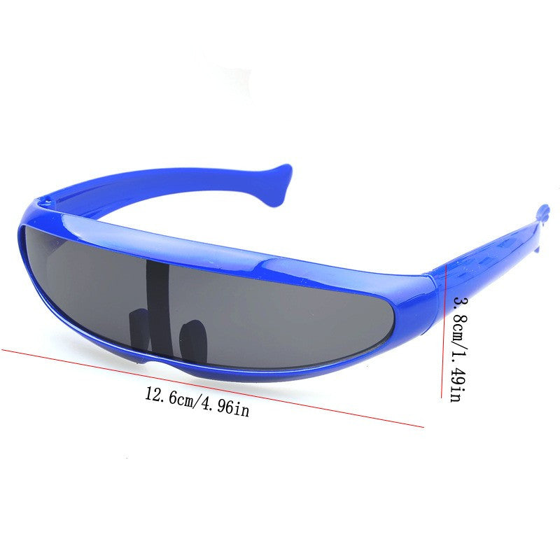 Kids One Lens Outdoor Sports Sunglasses Windproof Sand Proof Bicycle Riding