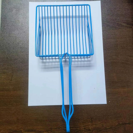Stainless Steel Cat Litter Scooper with Sifter for Pet Cleaning