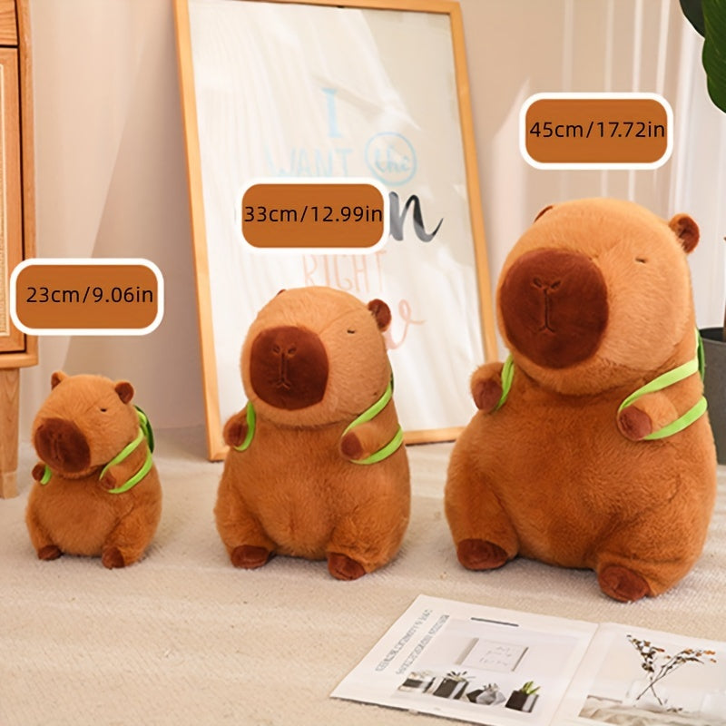 Capybara Plush Turtle Backpack Ugly Gift Doll Christmas Year