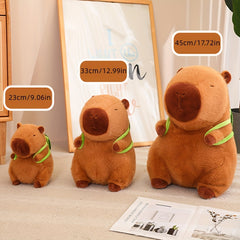 Capybara Plush Turtle Backpack Ugly Gift Doll Christmas Year