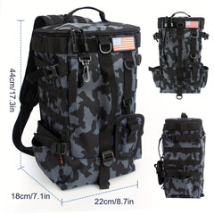 Portable Fishing Tackle Storage Bag Multifunctional Fishing Backpack