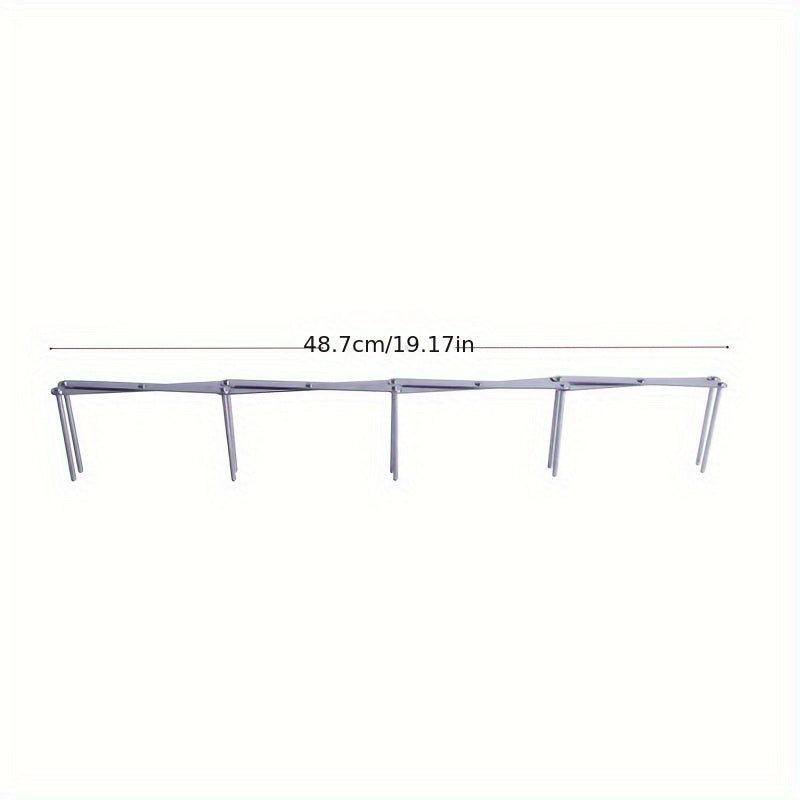 430 Stainless Steel Kitchen Shelf Retractable Steam Tray
