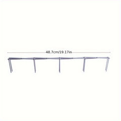 430 Stainless Steel Kitchen Shelf Retractable Steam Tray